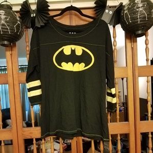 Women's Batman Tee 3/4 Sleeves Size 3X